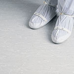 Polyflor static dissipative flooring.